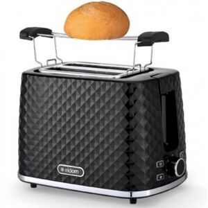 Eldom TO280C - TOSTI Toaster - Schwarz