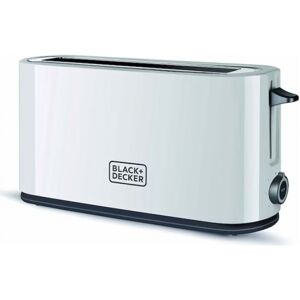 Black & Decker BXTO1001E - Toaster Weiss