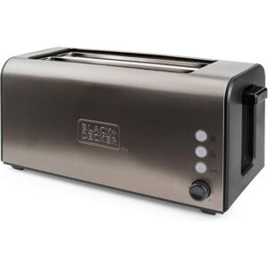 Black & Decker BXTO1500E - Toaster Edelstahl