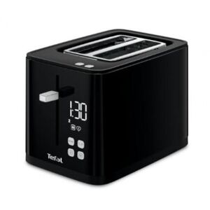 Tefal TT640810 - Toaster Smart'n Light - Schwarz