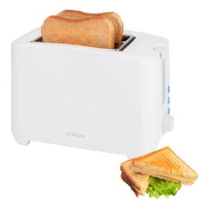 Bomann TA 6065 CB - 2 Scheiben Toaster - Weiss