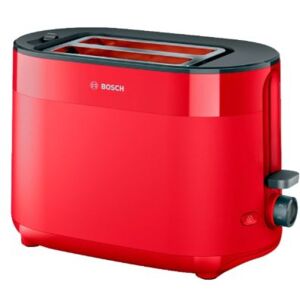 Bosch TAT2M124 - Kompakt-Toaster MyMoment - Rot