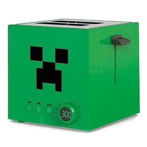 Divers Ukonic Minecraft Creeper Square - Toaster