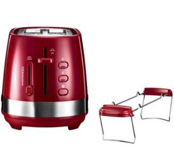 DeLonghi CTLA 2103.R - Toaster Active Line - Rot