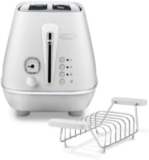 DeLonghi Distinta Moments Toaster - Weiss