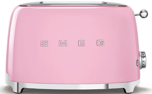 SMEG TSF01PKEU - Toaster - Rosa