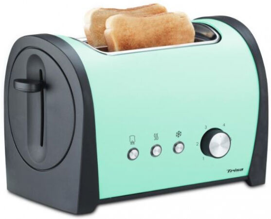 Trisa Retroline - Toaster Mintgrün