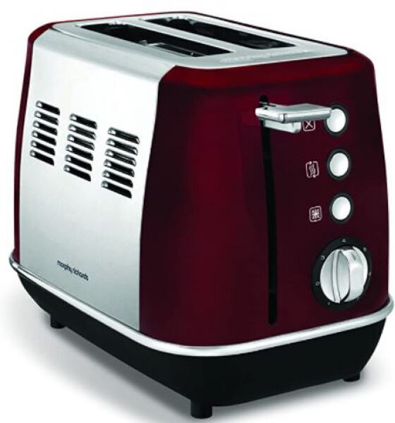 Morphy Richards 224408 - Special Edition Toaster 2 Scheiben - Rot