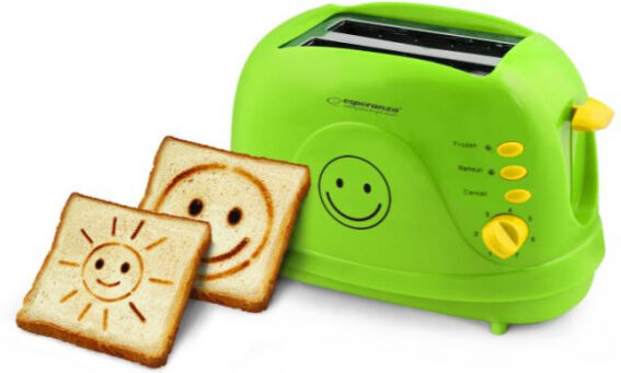 Esperanza EKT003 - Toaster - 750 Watt