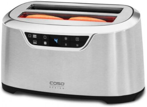 Caso Novea T4 - Toaster für 4 Scheiben / 1600 Watt