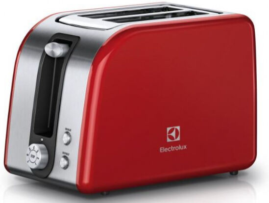 Electrolux EAT7700R - Doppelschlitztoaster - Rot