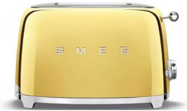 SMEG TSF01GOEU - Toaster Gelb