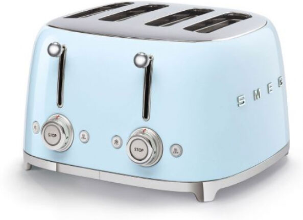 SMEG TSF03PBEU - Toaster Retro - Pastellblau