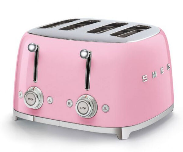SMEG TSF03PKEU - Toaster Retro - Cadilac-Pink