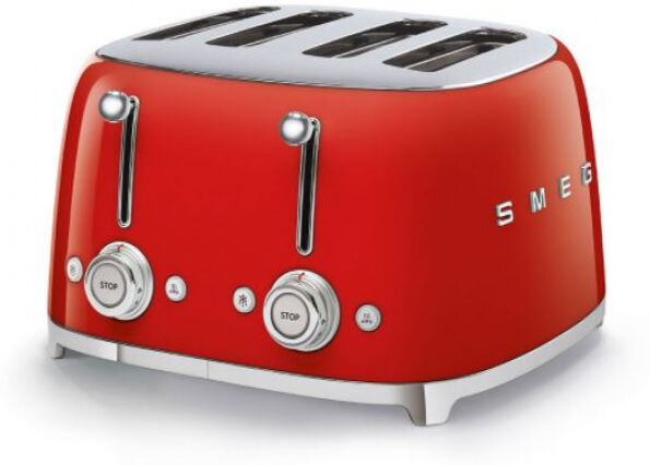 SMEG TSF03RDEU - Toaster Retro - Rot