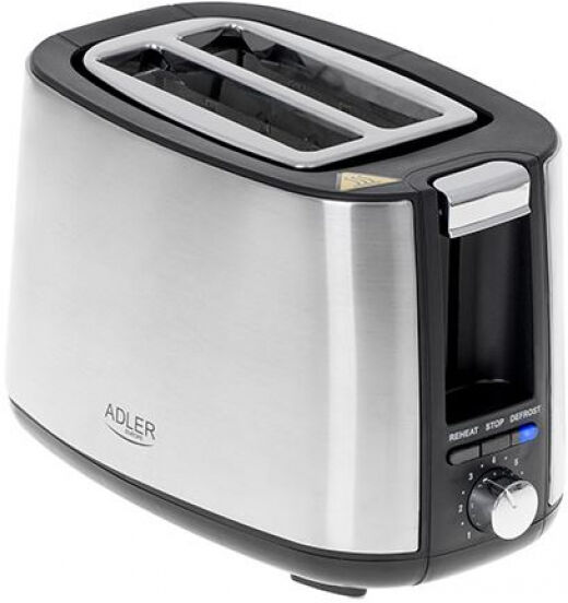 Adler AD 3214 - Toaster für Nüsse / Erdnüsse / Haselnüsse