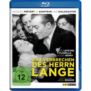 Divers Das Verbrechen des Herrn Lange (DE) - Blu-ray