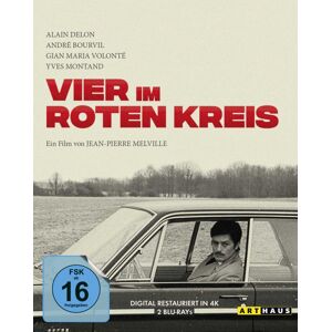 Divers Vier im roten Kreis - Special Edition (2 Blu-rays) (DE) - Blu-ray