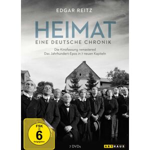 Divers Heimat - Eine deutsche Chronik - Director's Cut Kinofassung - Digital Remastered (7 DVDs) (DE) - DVD