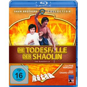 Divers Die Todesfalle der Shaolin (Shaw Brothers Collection) (DE) - Blu-ray
