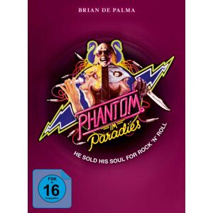 Divers Phantom im Paradies - Phantom of the Paradise (Mediabook, Blu-ray+DVD) (Version A) (DE) - Blu-ray