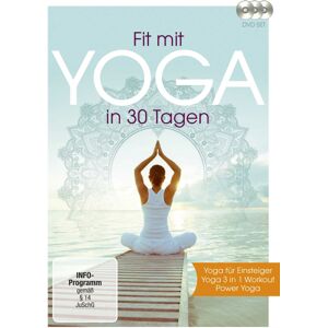 Divers Fit mit Yoga in 30 Tagen (3 DVDs) (DE) - DVD