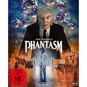 Divers Phantasm - The Collection (5 Blu-rays + 1 Bonus-Blu-ray, Digipack) (DE) - Blu-ray