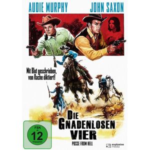 Divers Die gnadenlosen Vier (Posse from Hell) (DE) - DVD