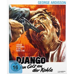 Divers Django - Den Colt an der Kehle (Mediabook B, Blu-ray+DVD) (DE) - Blu-ray