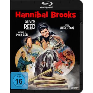 Divers Hannibal Brooks (DE) - Blu-ray