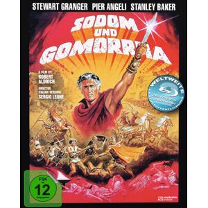 Divers Sodom und Gomorrha (Mediabook B, 2 Blu-rays) (DE) - Blu-ray
