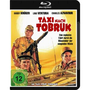 Divers Taxi nach Tobruk (DE) - Blu-ray