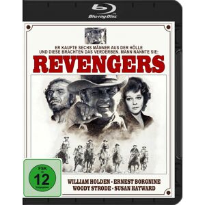 Divers Revengers (The Revengers) (DE) - Blu-ray