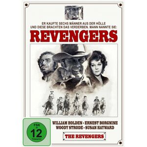 Divers Revengers (The Revengers) (DE) - DVD