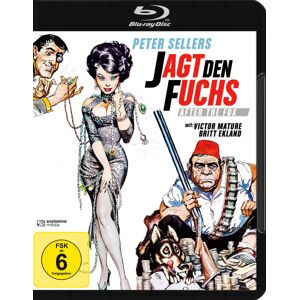 Divers Jagt den Fuchs (After the Fox) (DE) - Blu-ray