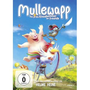 Divers Mullewapp - Das grosse Kinoabenteuer der Freunde (DE) - DVD