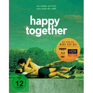 Divers Happy Together (Wong Kar Wai) (Special Edition, 4K-UHD+Blu-ray+DVD) (DE) - 4K Ultra HD - Film