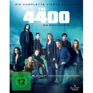 Divers 4400 - Die Rückkehrer - Staffel 4 (4 Blu-rays) (DE) - Blu-ray
