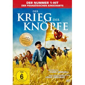 Divers Der Krieg der Knöpfe (DE) - DVD