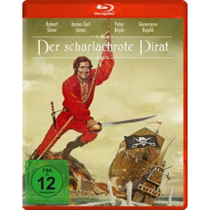 Divers Der scharlachrote Pirat (DE) - Blu-ray