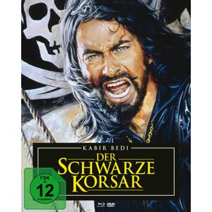 Divers Der schwarze Korsar (Mediabook, 1 Blu-ray + 2 DVDs) (DE) - Blu-ray