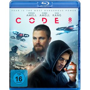 Divers Code 8 (DE) - Blu-ray