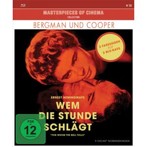 Divers Wem die Stunde schlägt (Masterpieces of Cinema) (2 Blu-rays) (DE) - Blu-ray