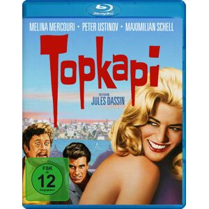 Divers Topkapi (DE) - Blu-ray