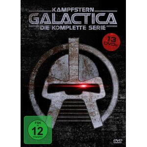 Divers Kampfstern Galactica - Superbox (Keepcase) (13 DVDs) (DE) - DVD