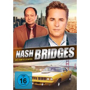 Divers Nash Bridges - Staffel 5 - Episode 79-100 (6 DVDs) (DE) - DVD