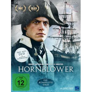 Divers Hornblower - Die komplette Serie (8 DVDs) (DE) - DVD