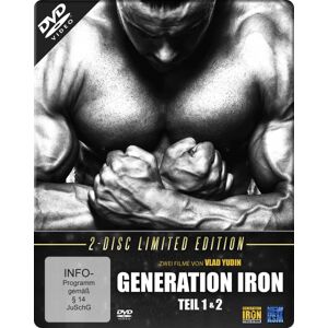 Divers Generation Iron 1+2 - Limited Edition (2 DVDs) (DE) - DVD