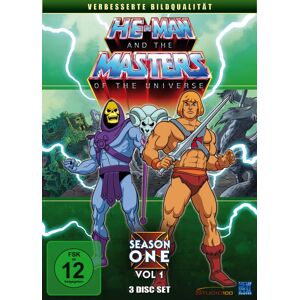 Divers He-Man and the Masters of the Universe - Season 1, Volume 1: Folge 01-33 (3 DVDs) (DE) - DVD