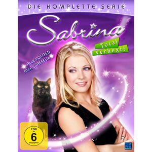 Divers Sabrina - Total verhext! - Gesamtedition Staffel 1-7 (31 DVDs) (DE) - DVD